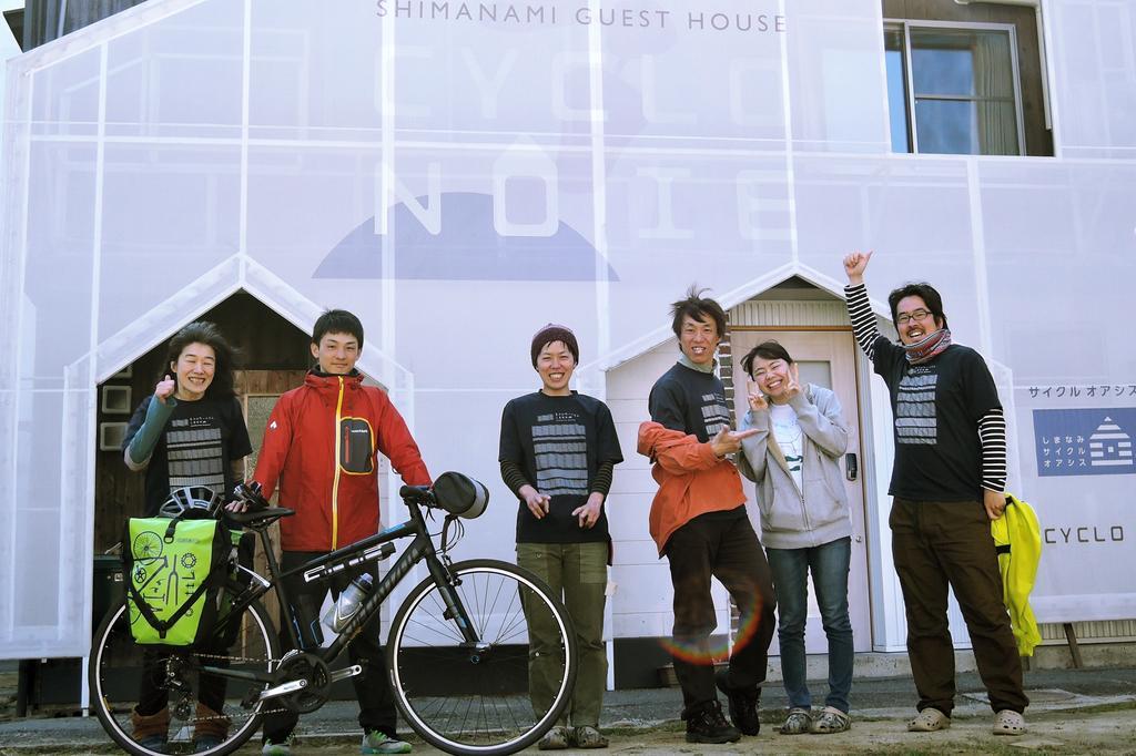 Hotel Cyclo No Ie Imabari Railway Station Exterior foto