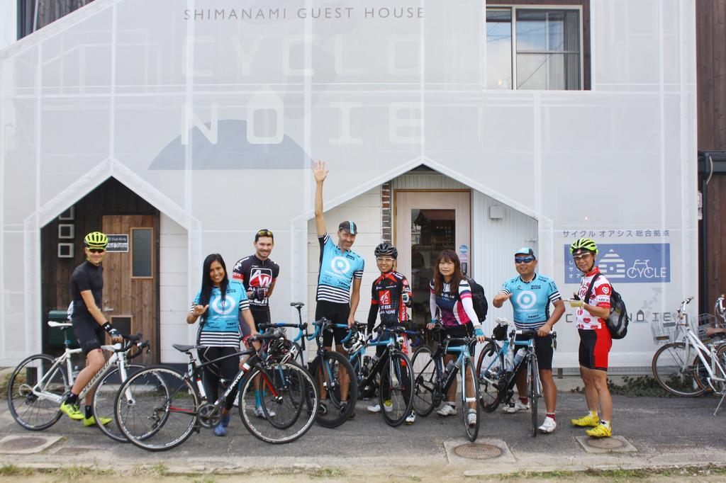 Hotel Cyclo No Ie Imabari Railway Station Exterior foto