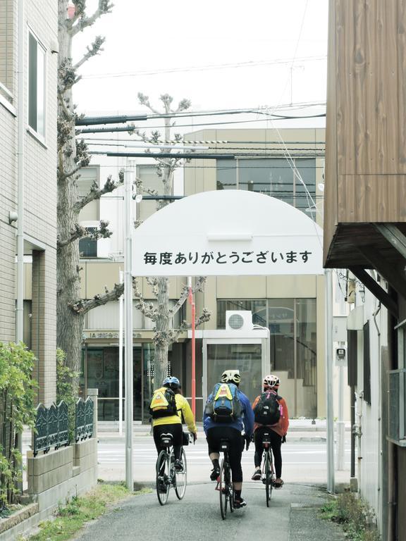 Hotel Cyclo No Ie Imabari Railway Station Exterior foto